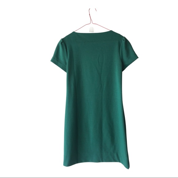 Banana Republic Factory Green Dress, XS - Picture 4 of 5